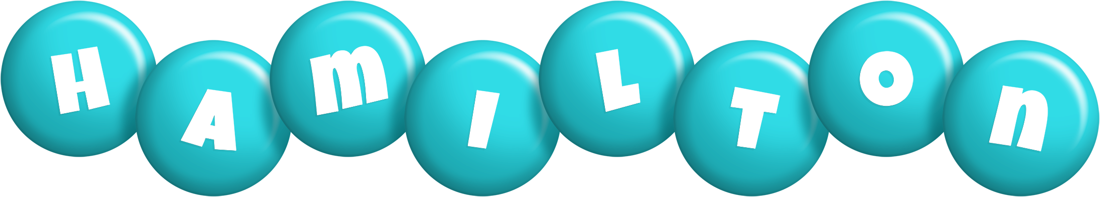 Hamilton candy-azur logo