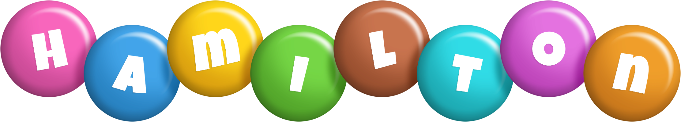 Hamilton candy logo