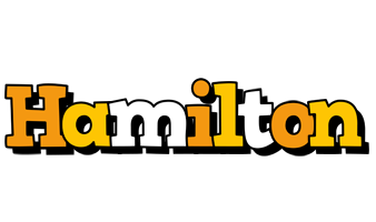 Hamilton cartoon logo