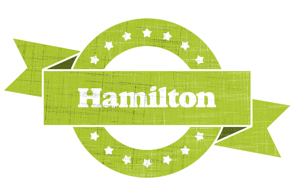 Hamilton change logo