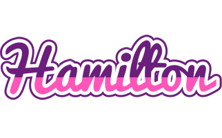Hamilton cheerful logo