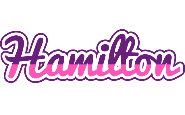 Hamilton cheerful logo
