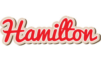 Hamilton chocolate logo