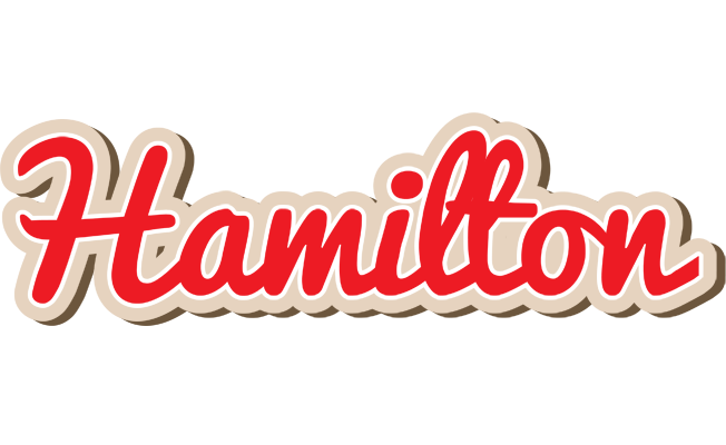 Hamilton chocolate logo