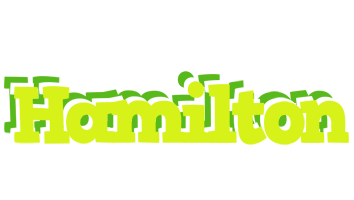 Hamilton citrus logo