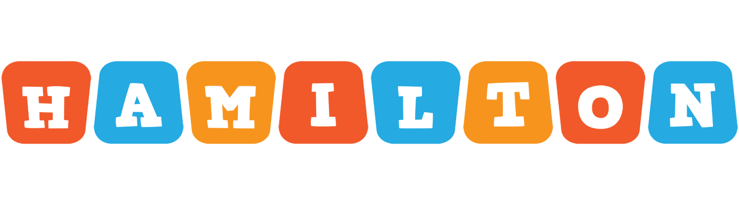 Hamilton comics logo
