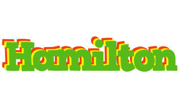 Hamilton crocodile logo