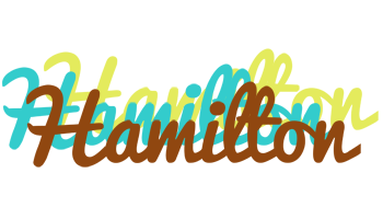 Hamilton cupcake logo