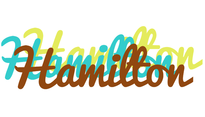 Hamilton cupcake logo
