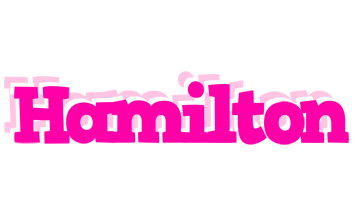 Hamilton dancing logo