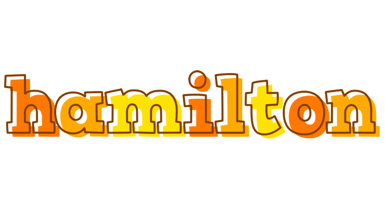 Hamilton desert logo