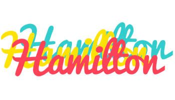 Hamilton disco logo