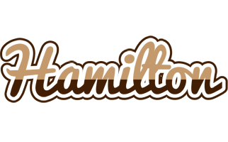 Hamilton exclusive logo