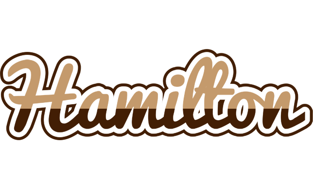 Hamilton exclusive logo