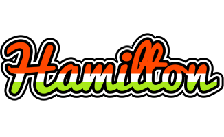 Hamilton exotic logo