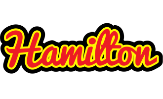 Hamilton fireman logo
