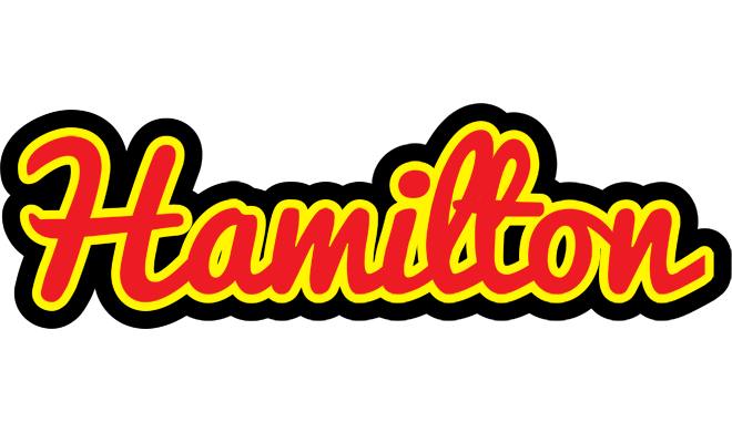 Hamilton fireman logo