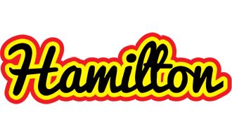 Hamilton flaming logo