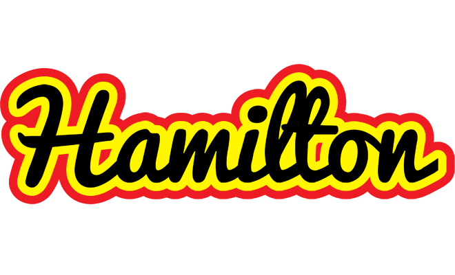 Hamilton flaming logo