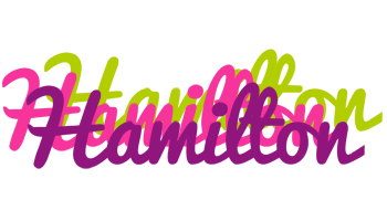Hamilton flowers logo