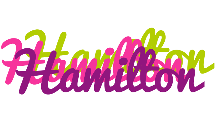Hamilton flowers logo