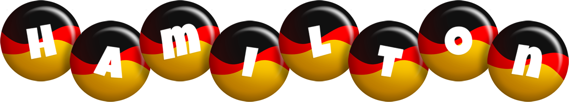 Hamilton german logo