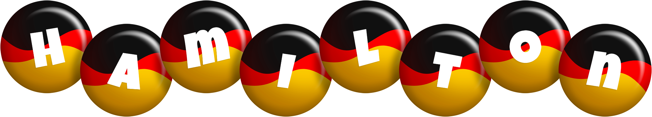 Hamilton german logo