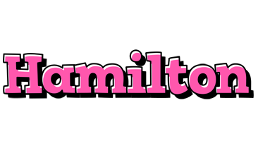 Hamilton girlish logo