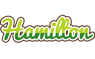 Hamilton golfing logo