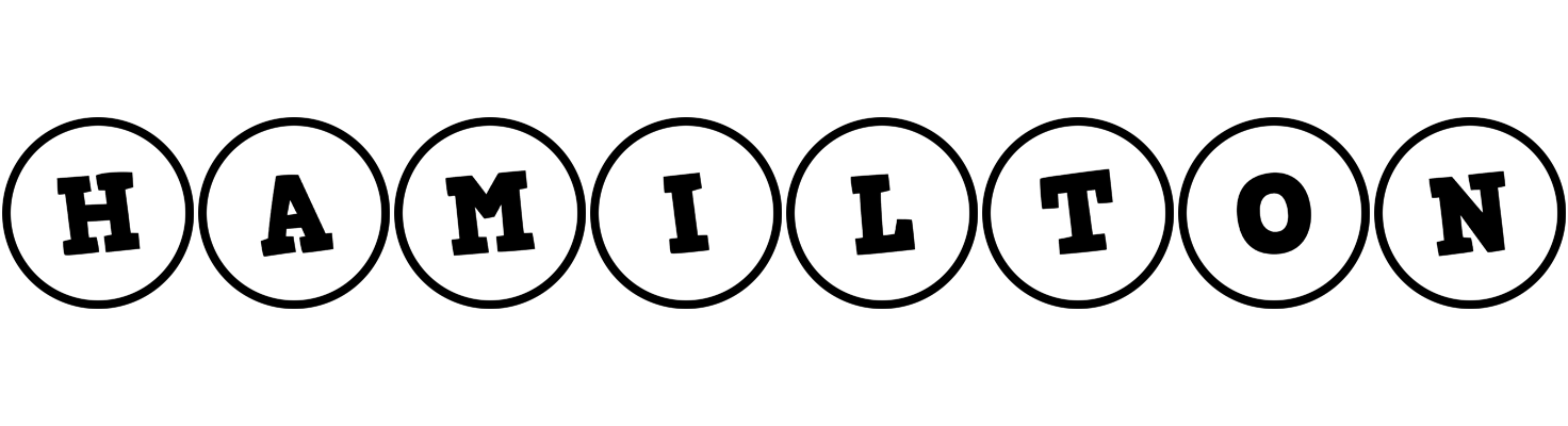 Hamilton handy logo
