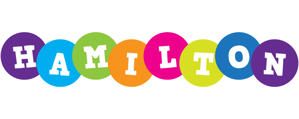 Hamilton happy logo