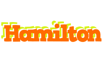 Hamilton healthy logo