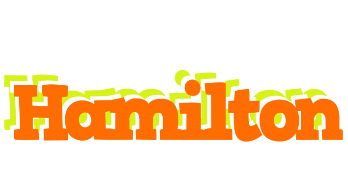 Hamilton healthy logo