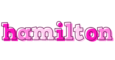 Hamilton hello logo