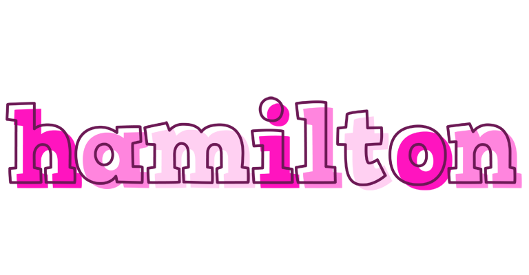 Hamilton hello logo