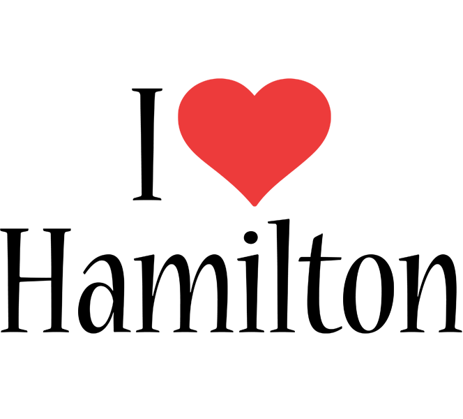 Hamilton i-love logo