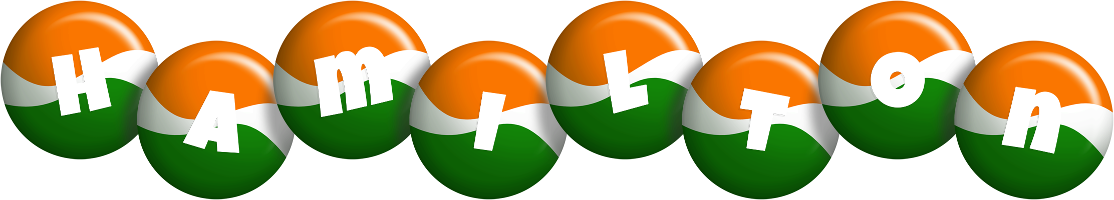 Hamilton india logo
