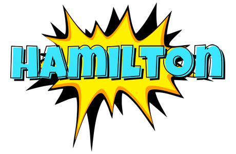 Hamilton indycar logo