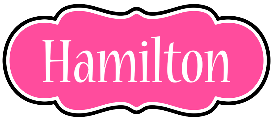 Hamilton invitation logo