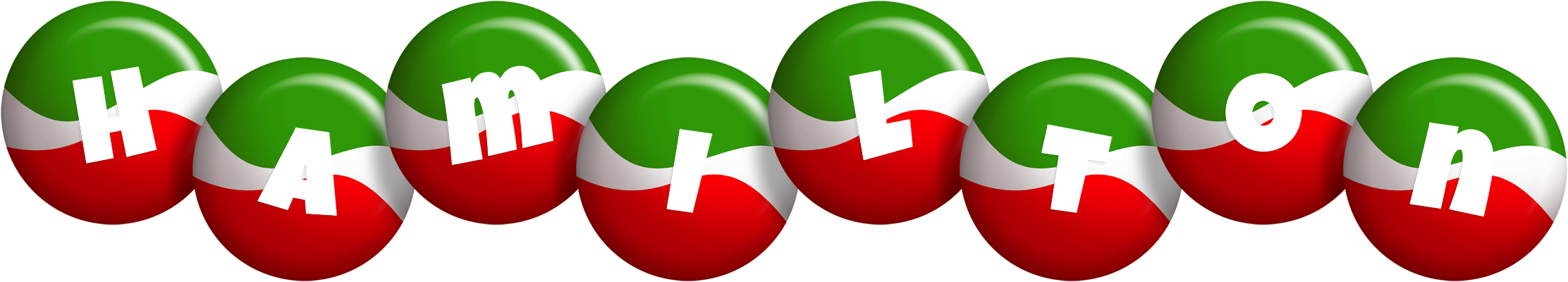 Hamilton italy logo