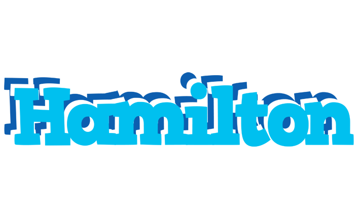 Hamilton jacuzzi logo