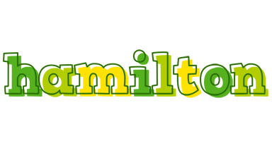 Hamilton juice logo