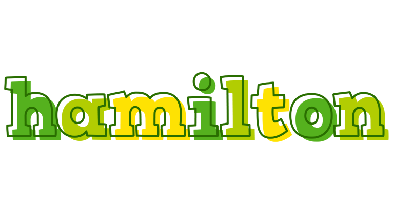 Hamilton juice logo