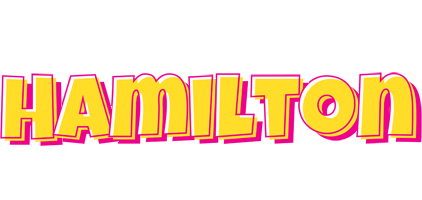 Hamilton kaboom logo