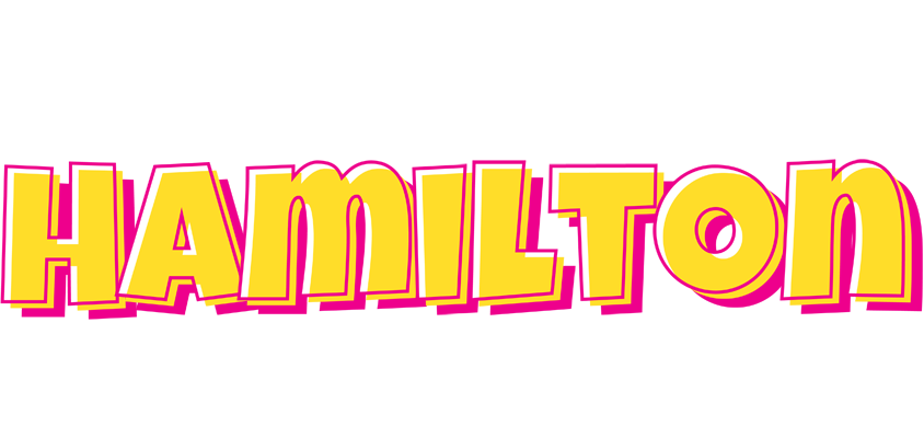 Hamilton kaboom logo