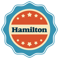 Hamilton labels logo