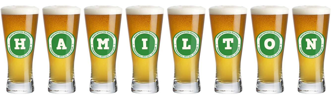 Hamilton lager logo