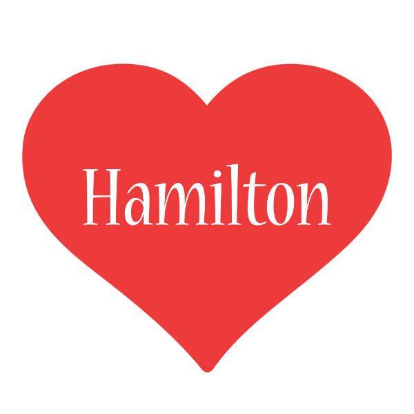 Hamilton love logo