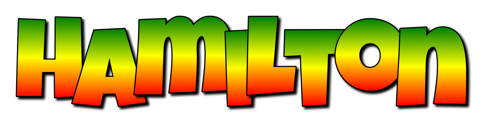 Hamilton mango logo