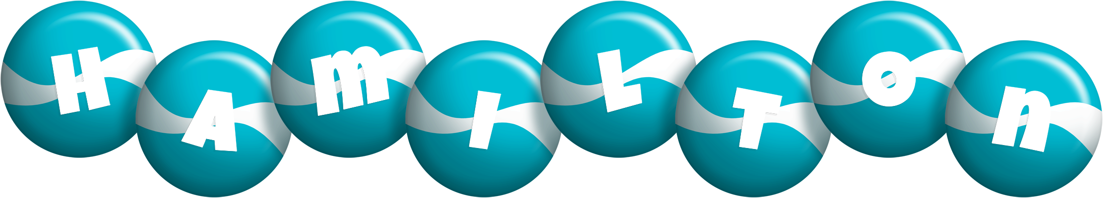 Hamilton messi logo
